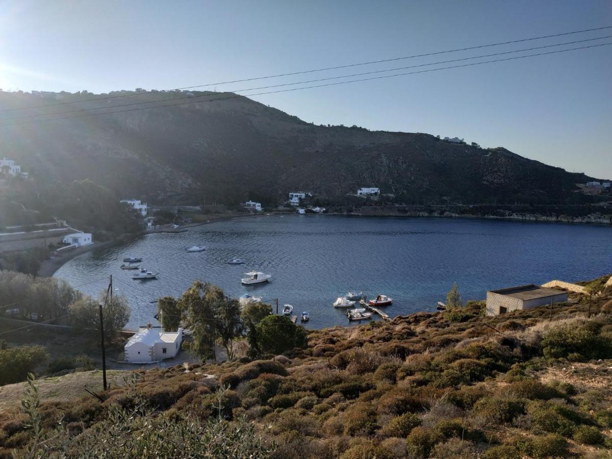 Patmos Mathios Studios- Apartments Sapsila ภายนอก รูปภาพ